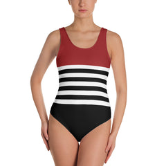 Space Girl One-Piece Swimsuit