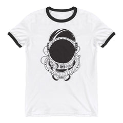 Space Head Ringer T-Shirt