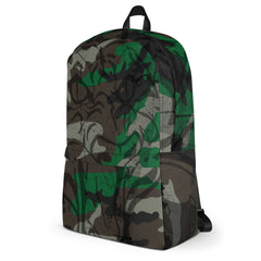 Army Tiger Green Backpack