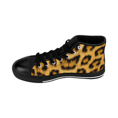 Leopard Flight Cons Women's High-top Sneakers
