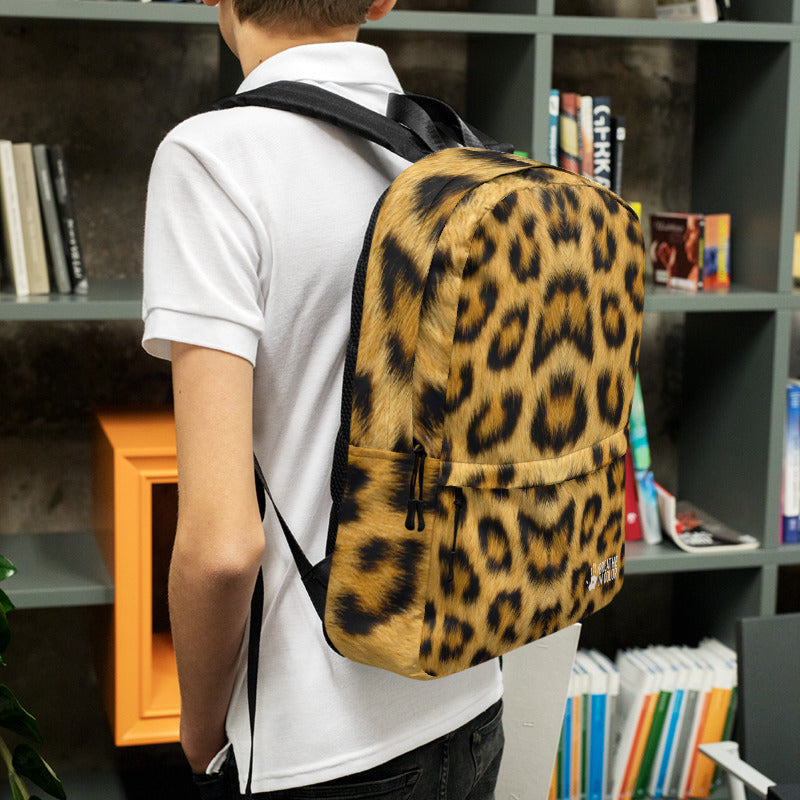 Leopard Flight Backpack
