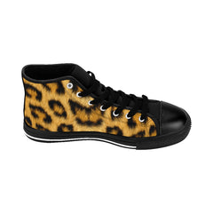 Leopard Flight Cons Women's High-top Sneakers