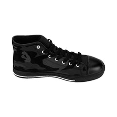 One Love Army Black White Women's High-top Sneakers