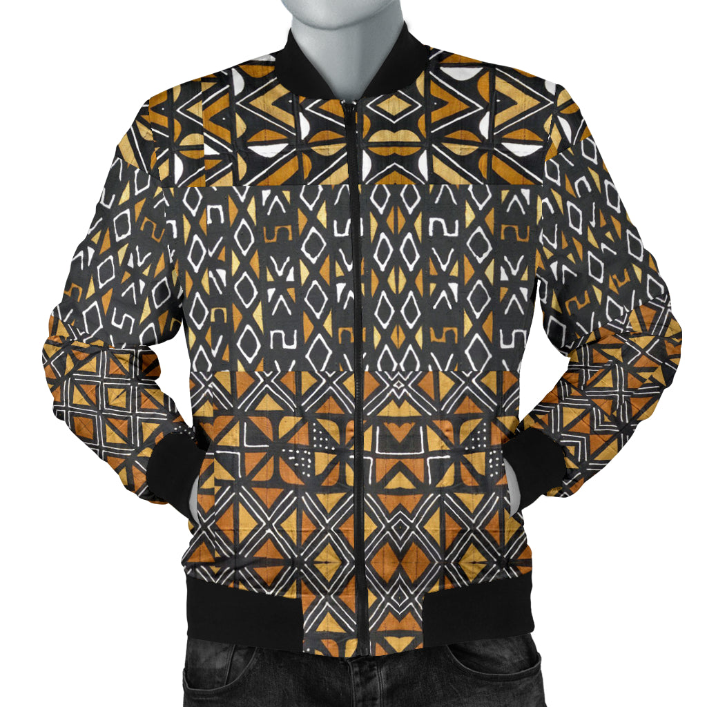 African Style Mens Print