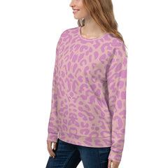 Pink Leopard Unisex Sweatshirt
