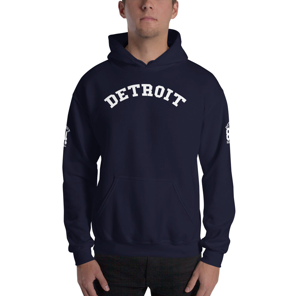 Detroit Baseball Hooded Sweatshirt