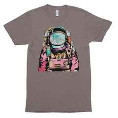 Space 4G Short sleeve soft t-shirt