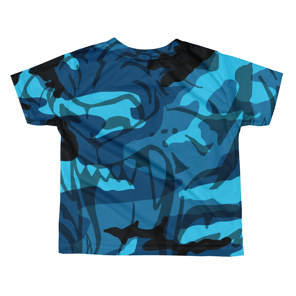Army Tiger BlueTrue T-shirt