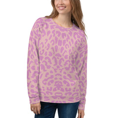 Pink Leopard Unisex Sweatshirt