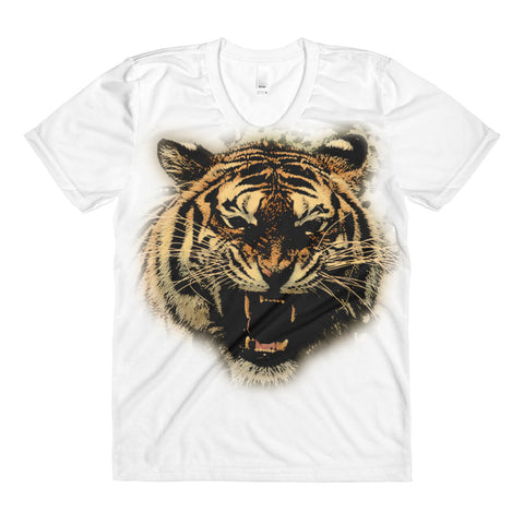 Tiger Style women’s crew neck t-shirt