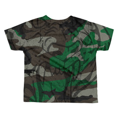 Army Tiger Green Toddler T-shirt