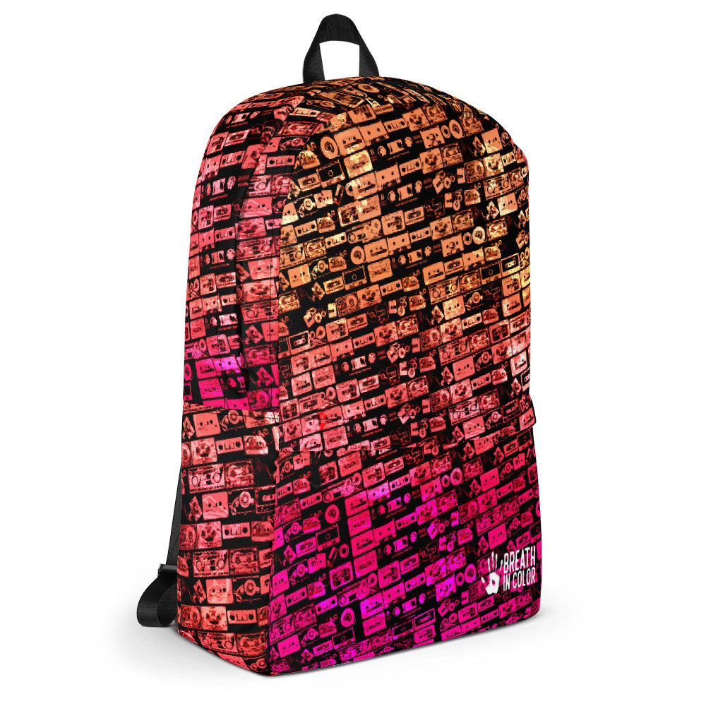 MixTape Red Backpack