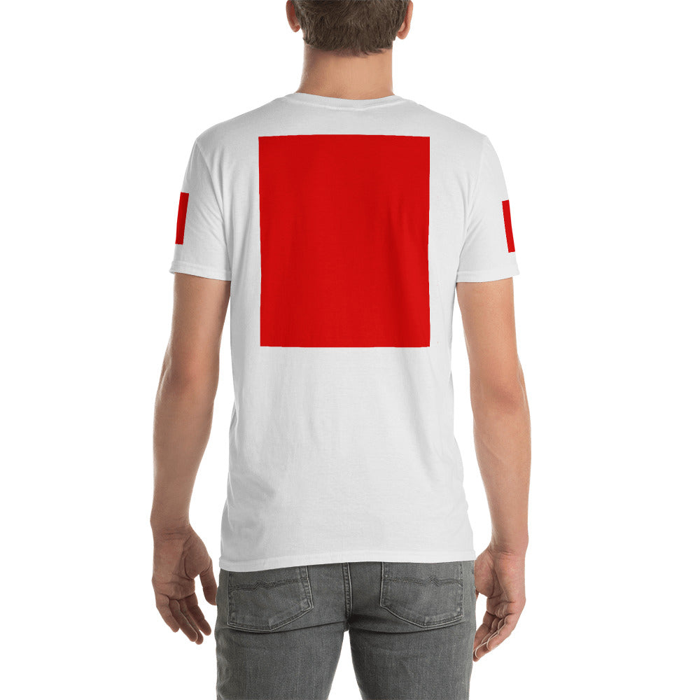 RED BOX Short-Sleeve Unisex T-Shirt
