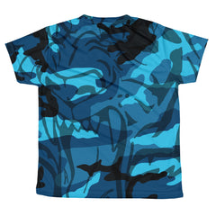 Army Tiger BlueTrue Leggings T-shirt Boys