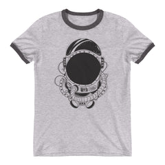 Space Head Ringer T-Shirt