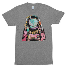 Space 4G Short sleeve soft t-shirt