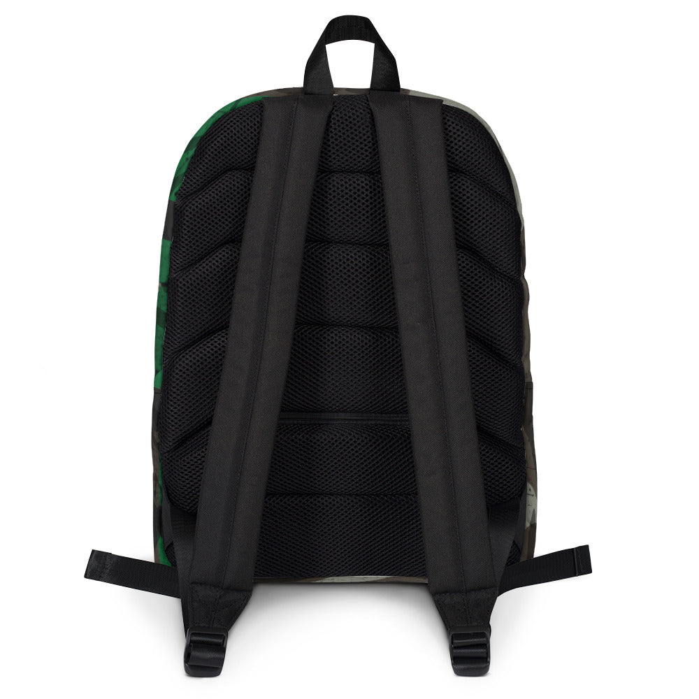 Army Tiger Green Backpack