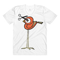 Don't Fly with Scissors crew neck t-shirt