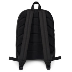 Black on Black Backpack