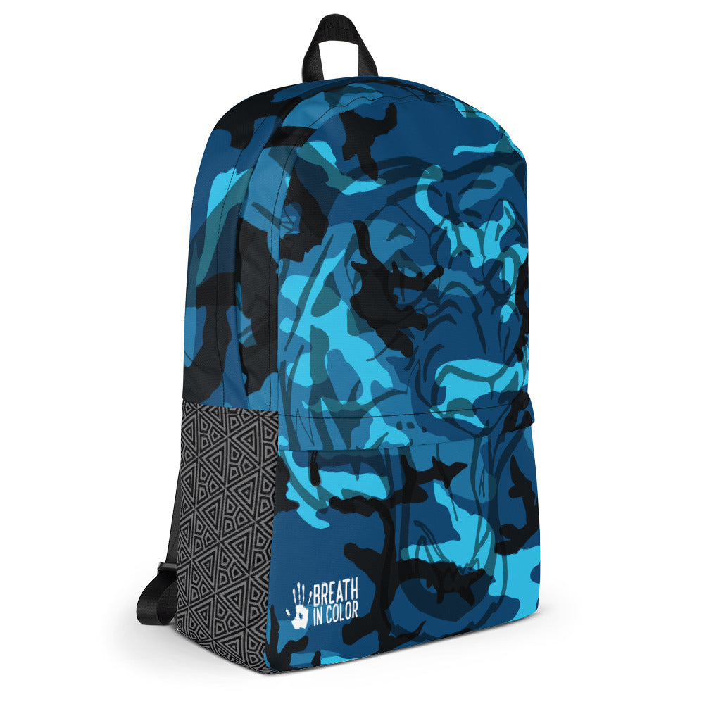 Army Tiger BlueTrue Backpack