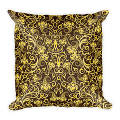 If looks Could Kill Square Pillow