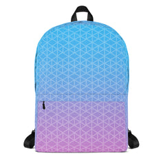 Lollipop-Purple-Blue Backpack