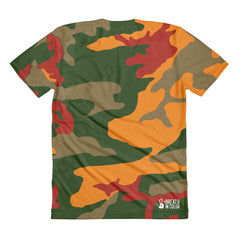 In My Feelings women’s crew neck t-shirt Camouflage