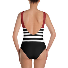 Space Girl One-Piece Swimsuit